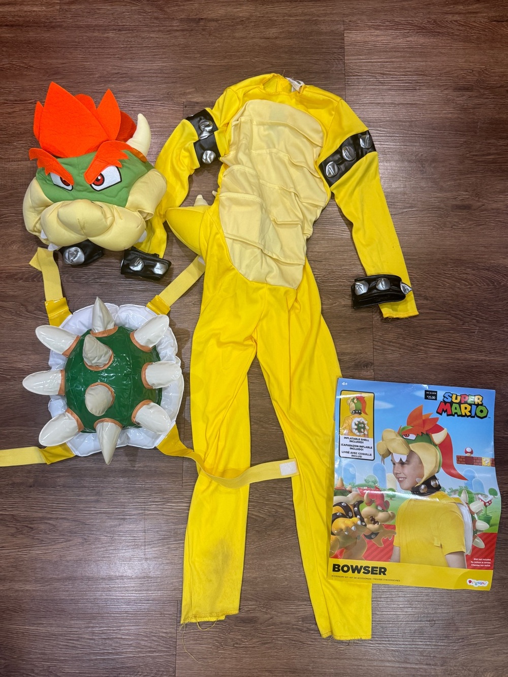 5T Bowser Costume